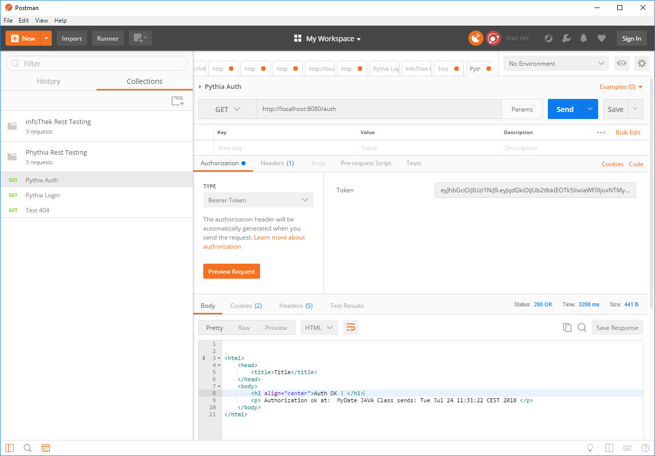 Working with Postman | Helmut's RAC / JEE Blog